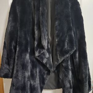 Catherine Malandrino Black Teddy Jacket